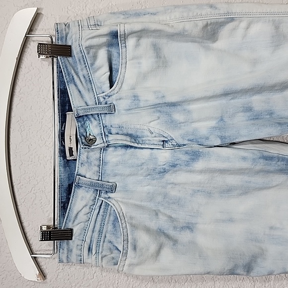 Levi's Leggings Jeans Zip Ankle SZ. 27 - Picture 5 of 11